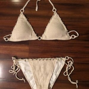 Crochet bikini